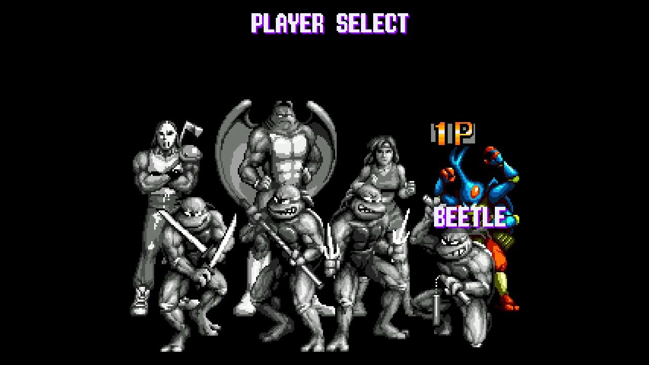 MD】T.M.N.T.トーナメントファイターズ : だんぼーるはうすin