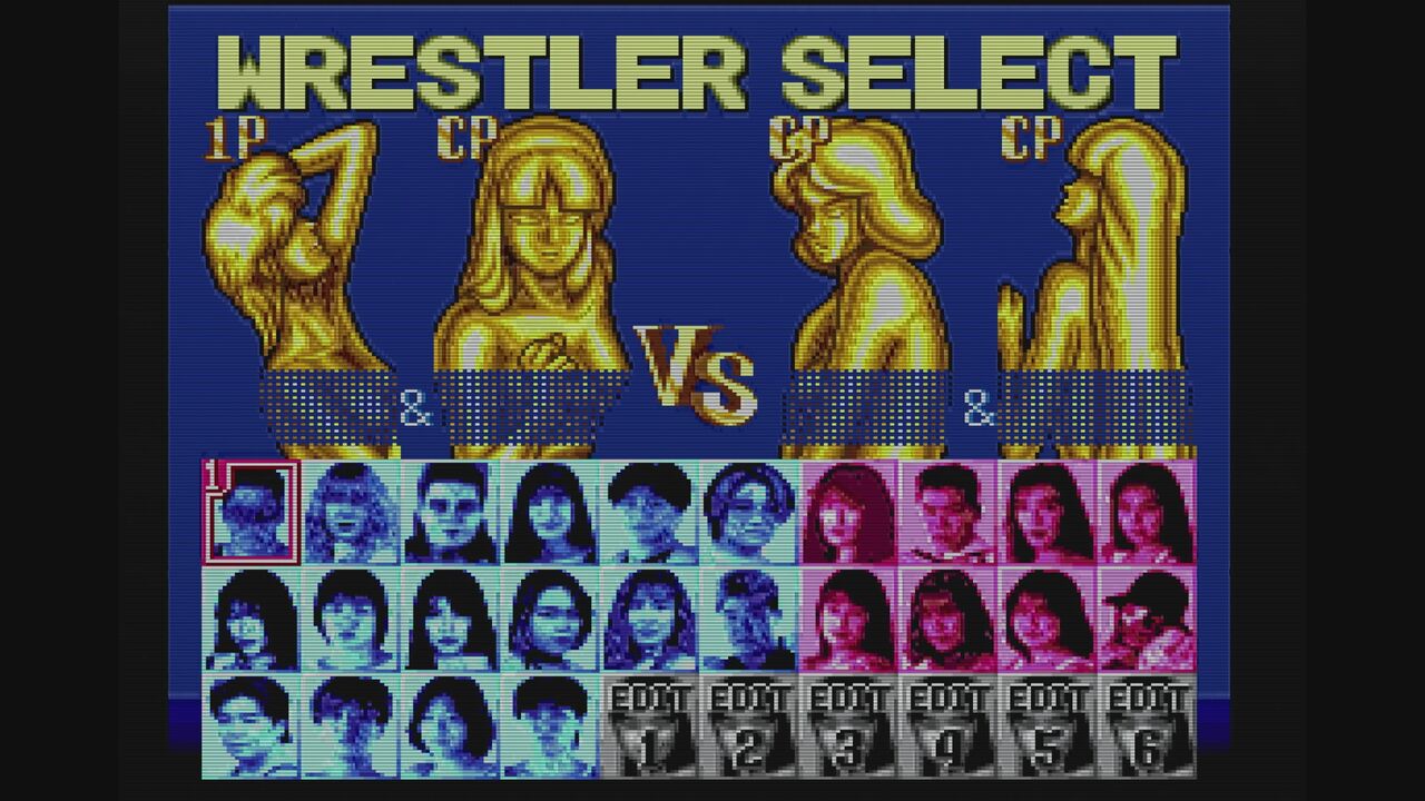 PCエンジン】ファイプロ女子 憧夢超女大戦 全女vsJWP : だんぼーるは