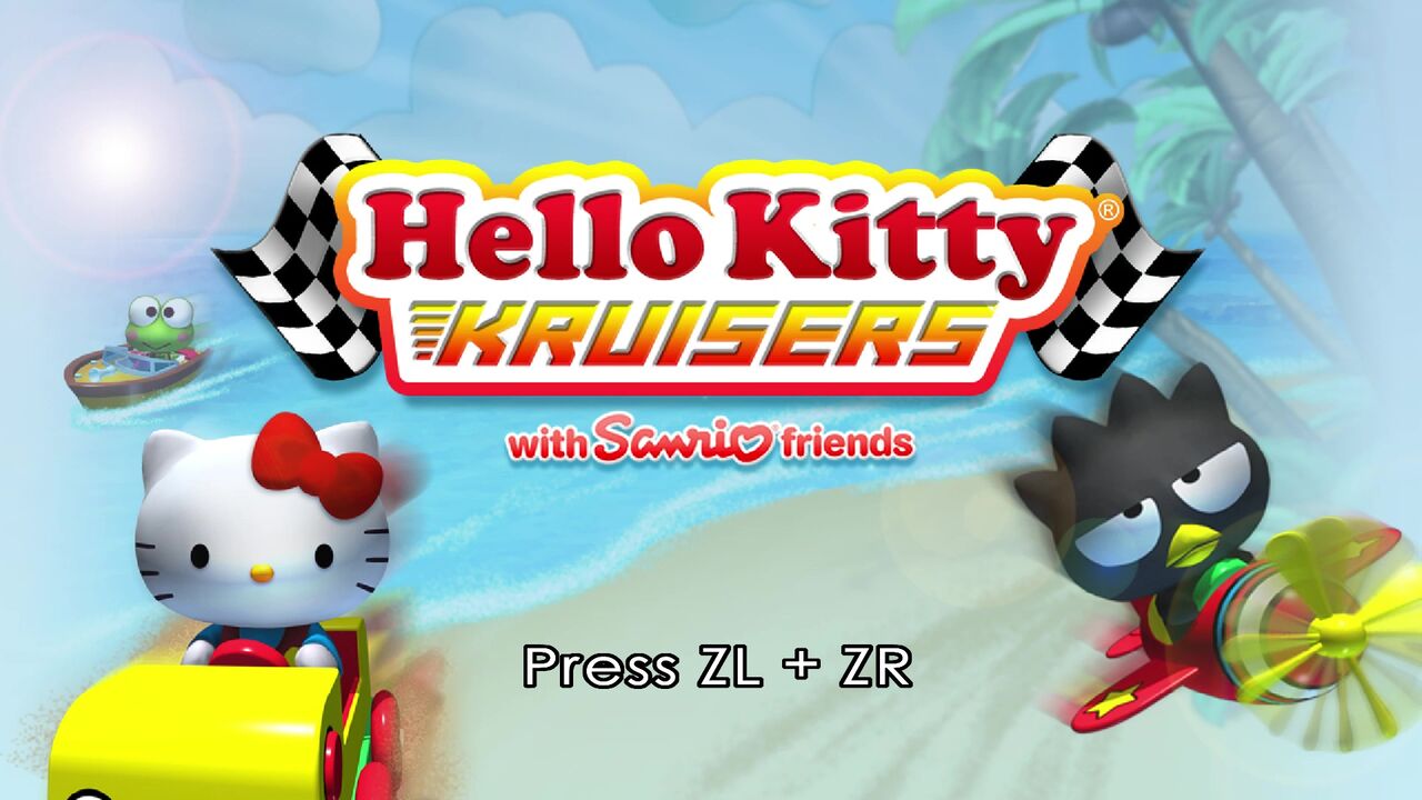 新品未開封 ハローキティ Hello Kitty Kruisers Amazon.com: Hello Kitty Kruisers - Wii U : Video Games