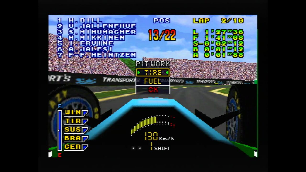 Human Grand Prix The New Generation game for Import Japanese