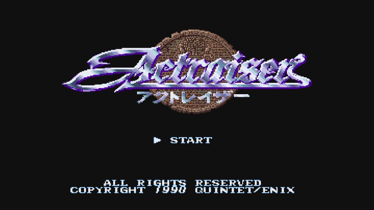 SFC】アクトレイザー : だんぼーるはうすinブログ
