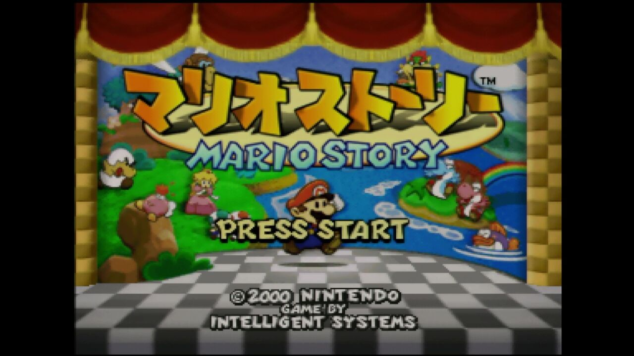 N64】マリオストーリー : だんぼーるはうすinブログ