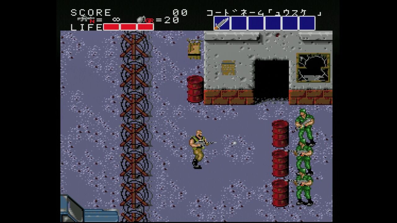 PCエンジン】ならず者戦闘部隊 ブラッディウルフ : だんぼーるは