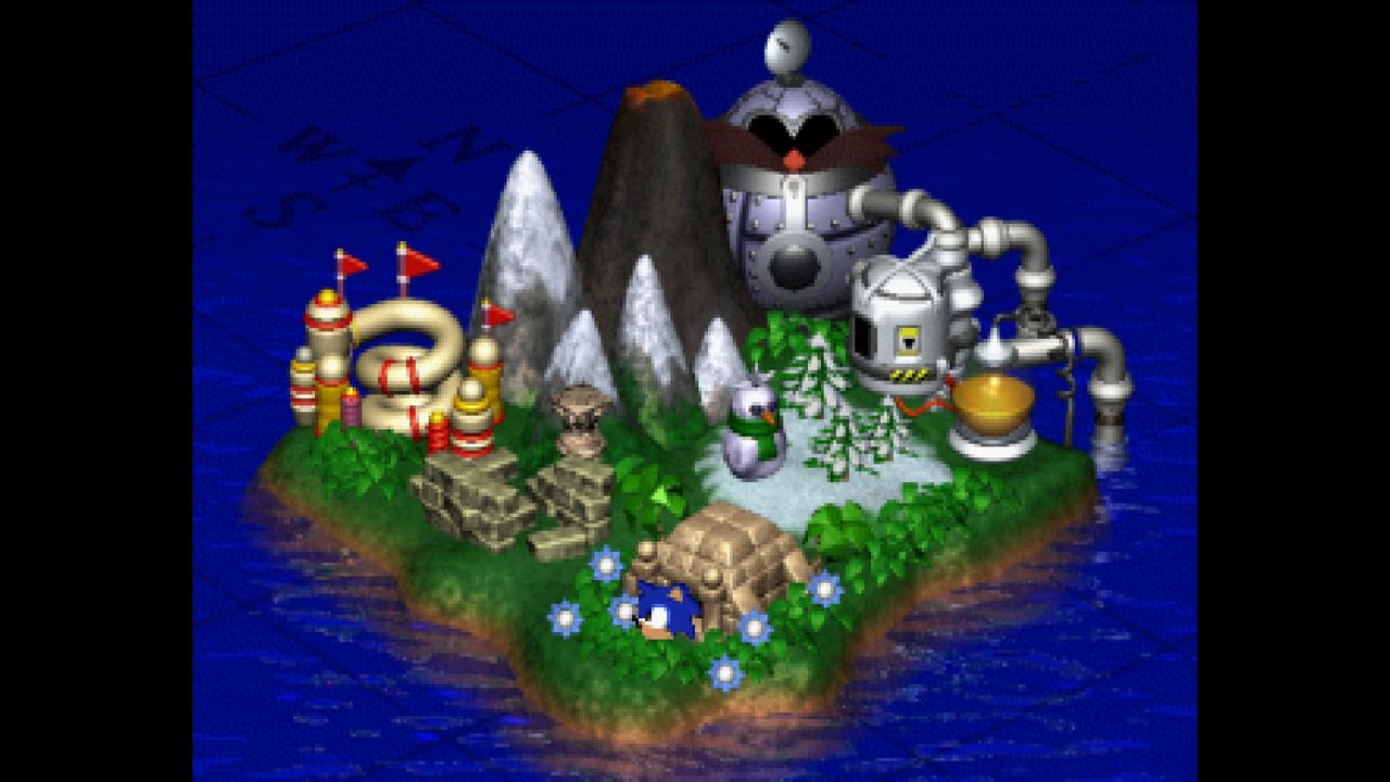 SS】ソニック3D フリッキーアイランド : だんぼーるはうすin