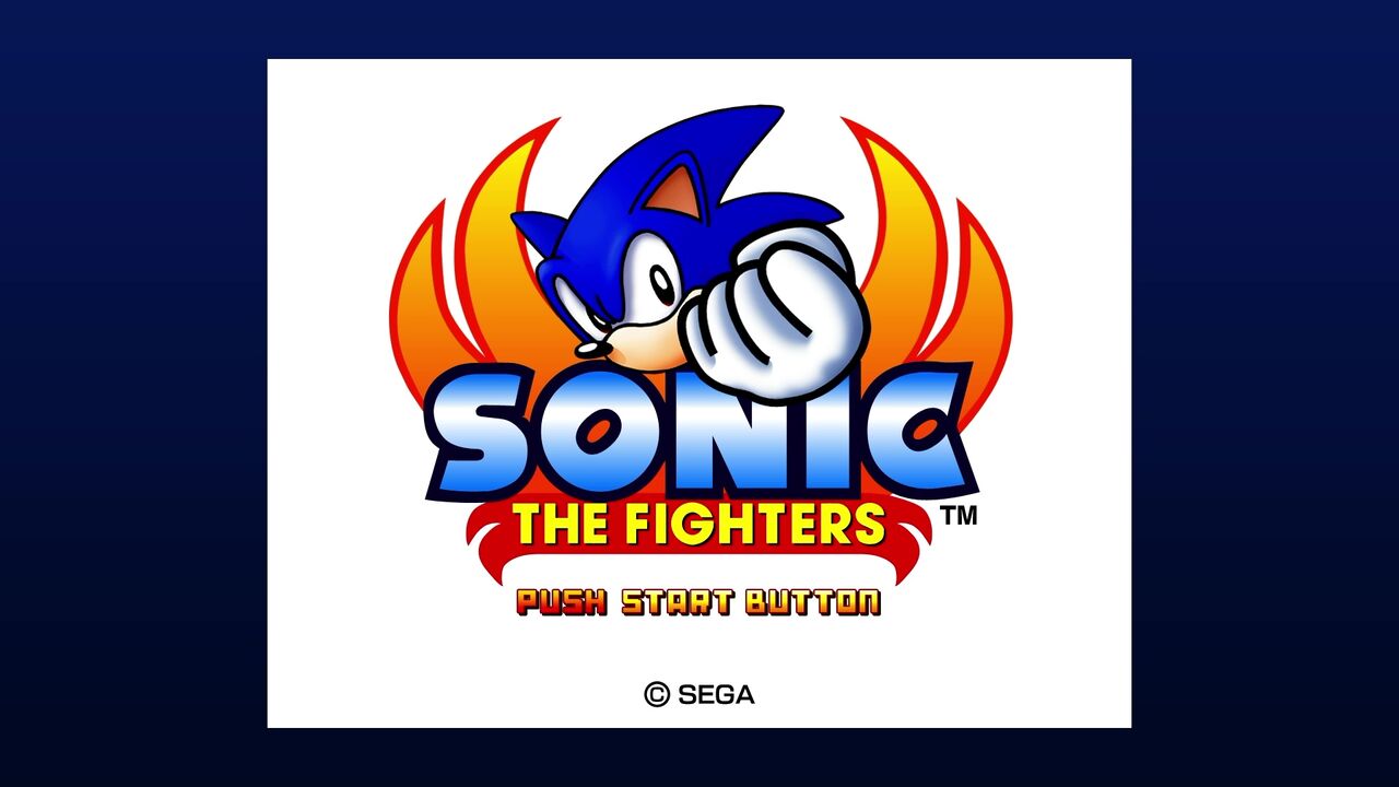 Xbox360】ソニック・ザ・ファイターズ : だんぼーるはうすinブログ
