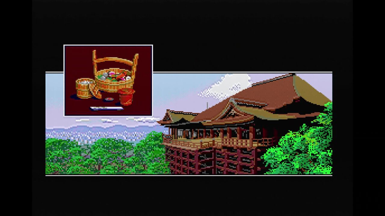 PCエンジン】山村美紗サスペンス 金盞花 京絵皿殺人事件