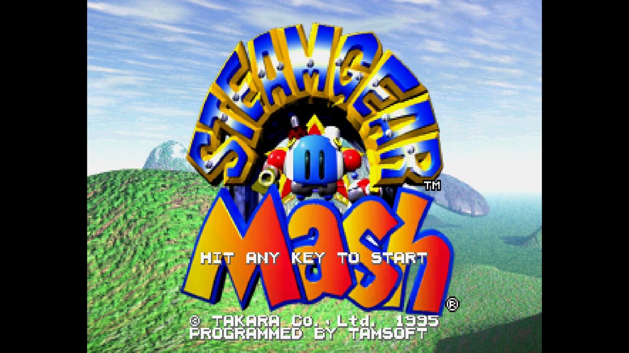 SteamGear Mash (video game, multidirectional shooter