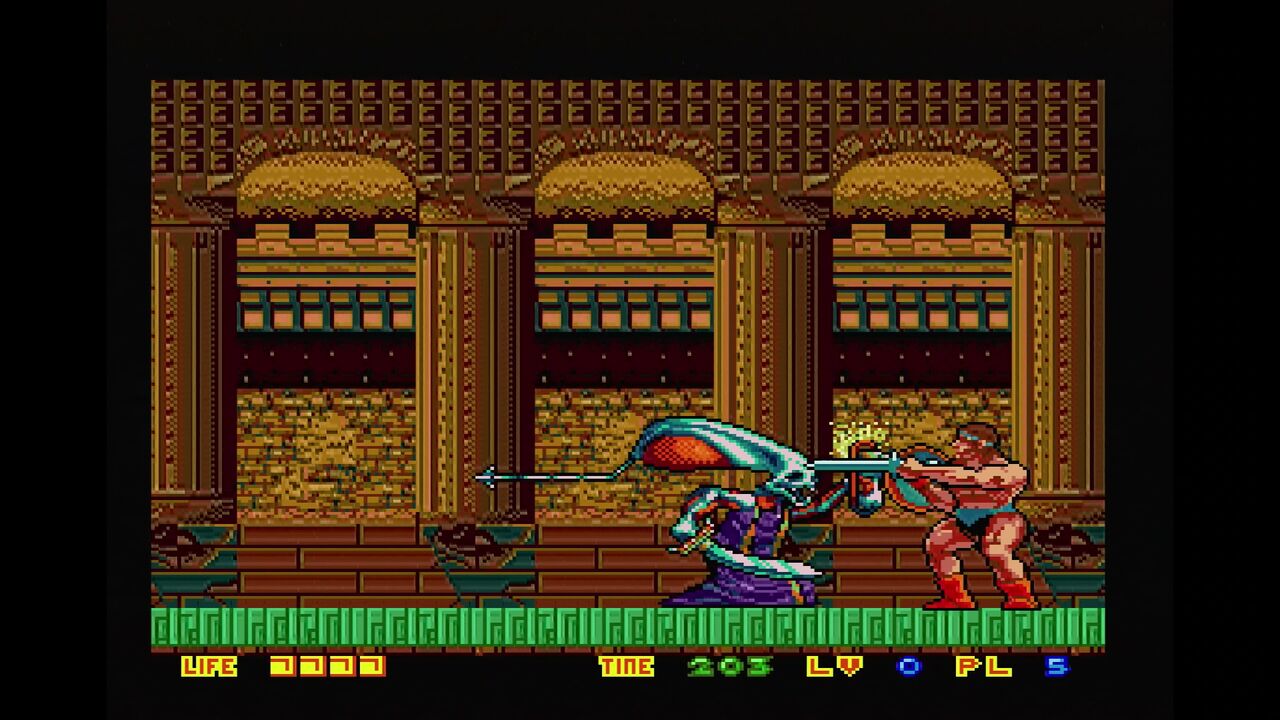 PCエンジン】ラスタンサーガⅡ : だんぼーるはうすinブログ