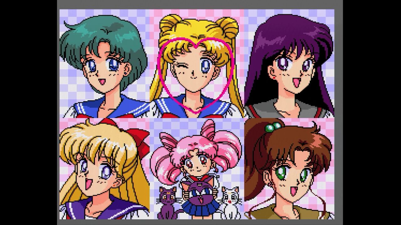 PCエンジン】美少女戦士セーラームーンCollection : だんぼーる PCエンジン】美少女戦士セーラームーンCollection : だんぼーる