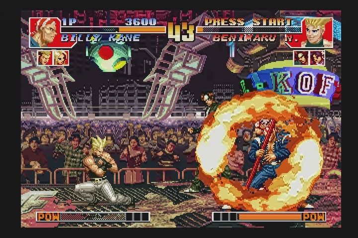 PS】ザ・キング・オブ・ファイターズ97 : だんぼーるはうす PS】ザ・キング・オブ・ファイターズ97 : だんぼーるはうす