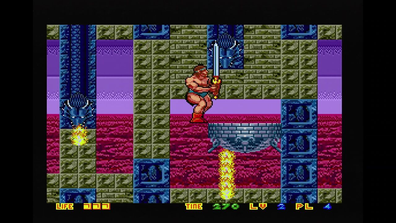 PCエンジン】ラスタンサーガⅡ : だんぼーるはうすinブログ PCエンジン】ラスタンサーガⅡ : だんぼーるはうすinブログ