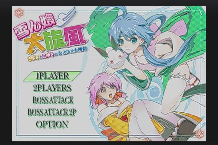 PS2】雪ん娘大旋風 さゆきとこゆきのひえひえ大騒動 : だんぼ