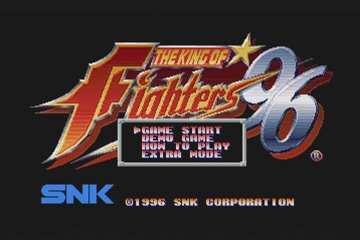 PS】ザ・キング・オブ・ファイターズ96 : だんぼーるはうす
