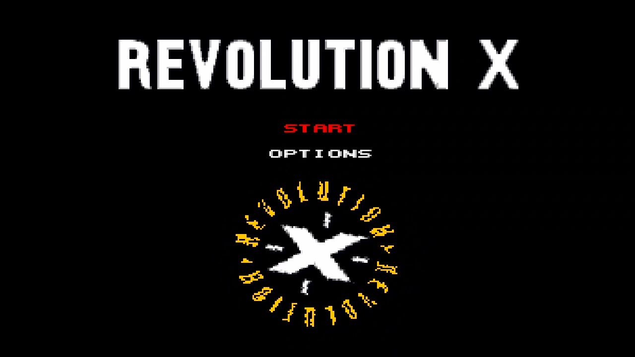 SFC】レボリューションX : だんぼーるはうすinブログ