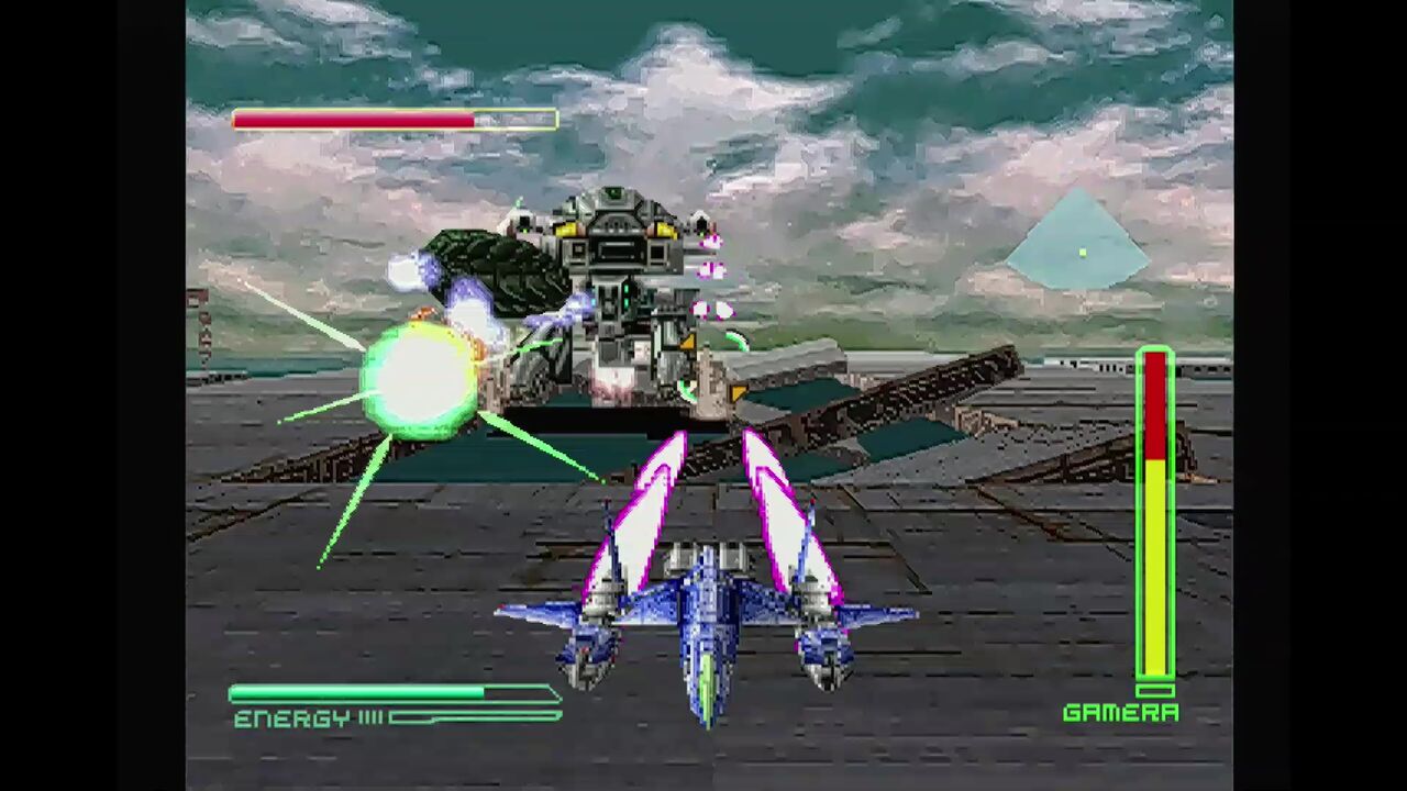 24-PS-162 プレイステーション ガメラ2000 動作品 PS1 プレステ1