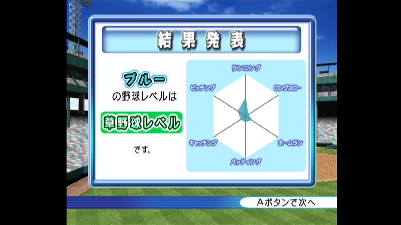 Wii】AQUARIUS BASEBALL 限界の、その先へ。 : だんぼーるはうす