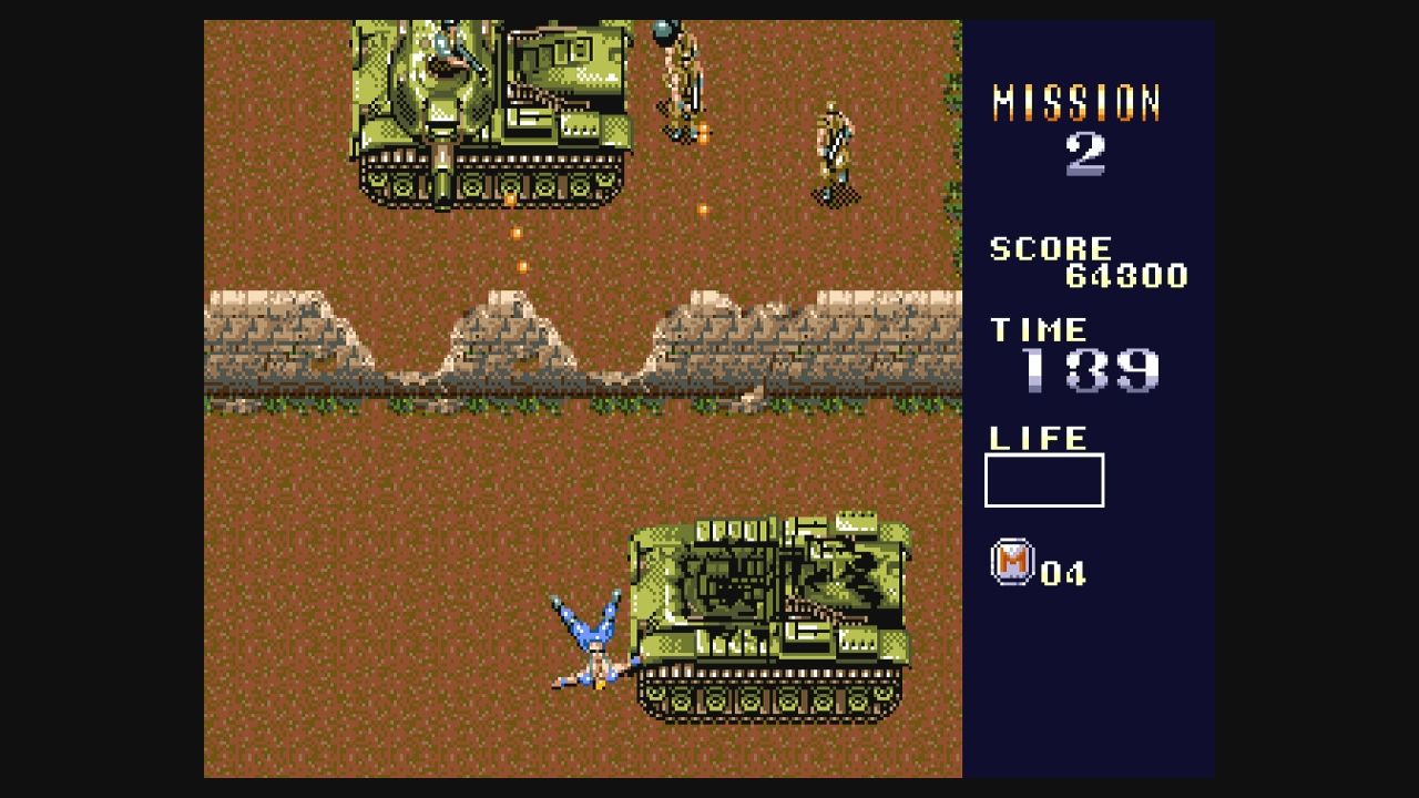 MD】戦場の狼Ⅱ : だんぼーるはうすinブログ