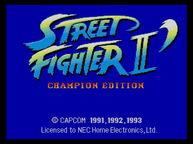 Huカード】ストリートファイターⅡ' : だんぼーるはうすinブログ
