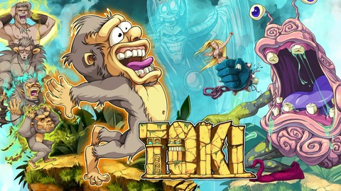 XBOX関連】TOKI Juju Densetsu : だんぼーるはうすinブログ XBOX関連】TOKI Juju Densetsu : だんぼーるはうすinブログ