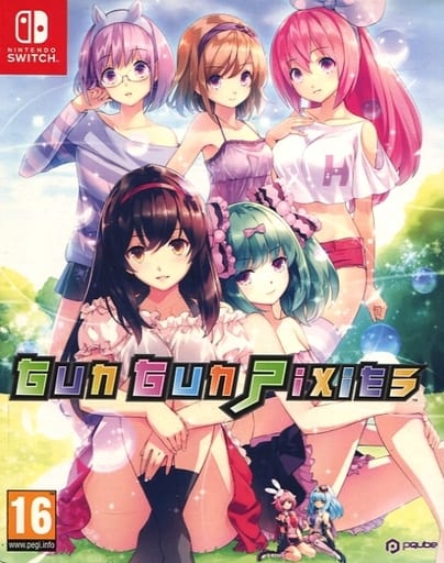 SWITCH】Gun Gun Pixies : だんぼーるはうすinブログ