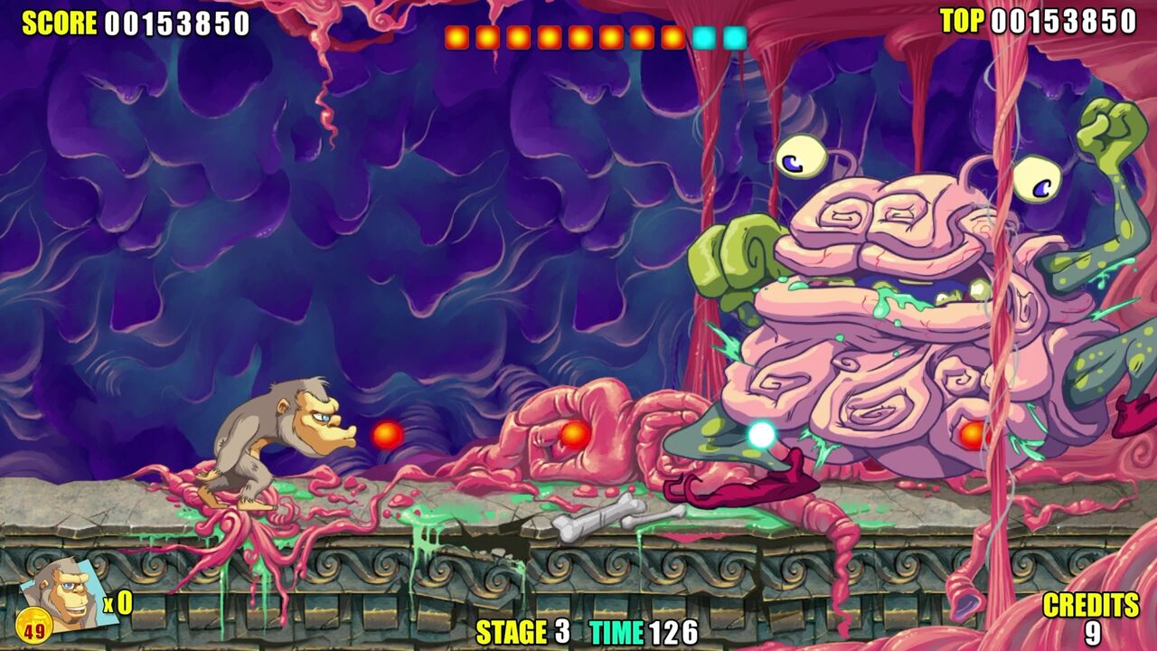 SW Toki Juju伝説 欧州限定版 Retrocollector Edit