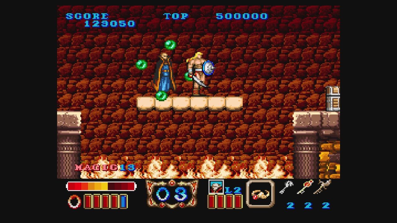 SFC】マジックソード : だんぼーるはうすinブログ SFC】マジックソード : だんぼーるはうすinブログ