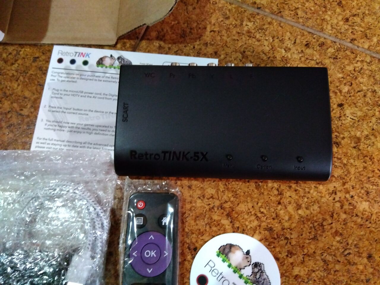雑談】Retro TINK 5X-proを買いました… : だんぼーるはうすinブログ 雑談】Retro TINK 5X-proを買いました… : だんぼーるはうすinブログ