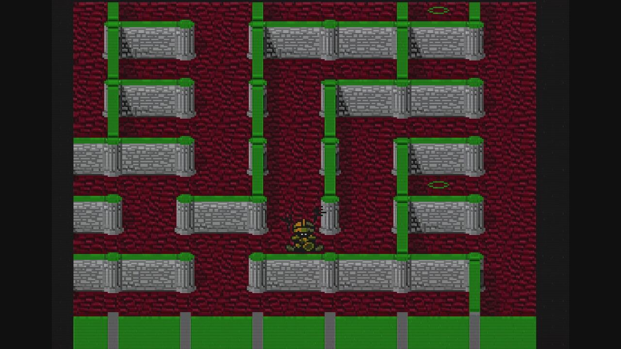 ナムコ の名作 ドルアーガの塔 PCエンジン 版をやってみた 前半1