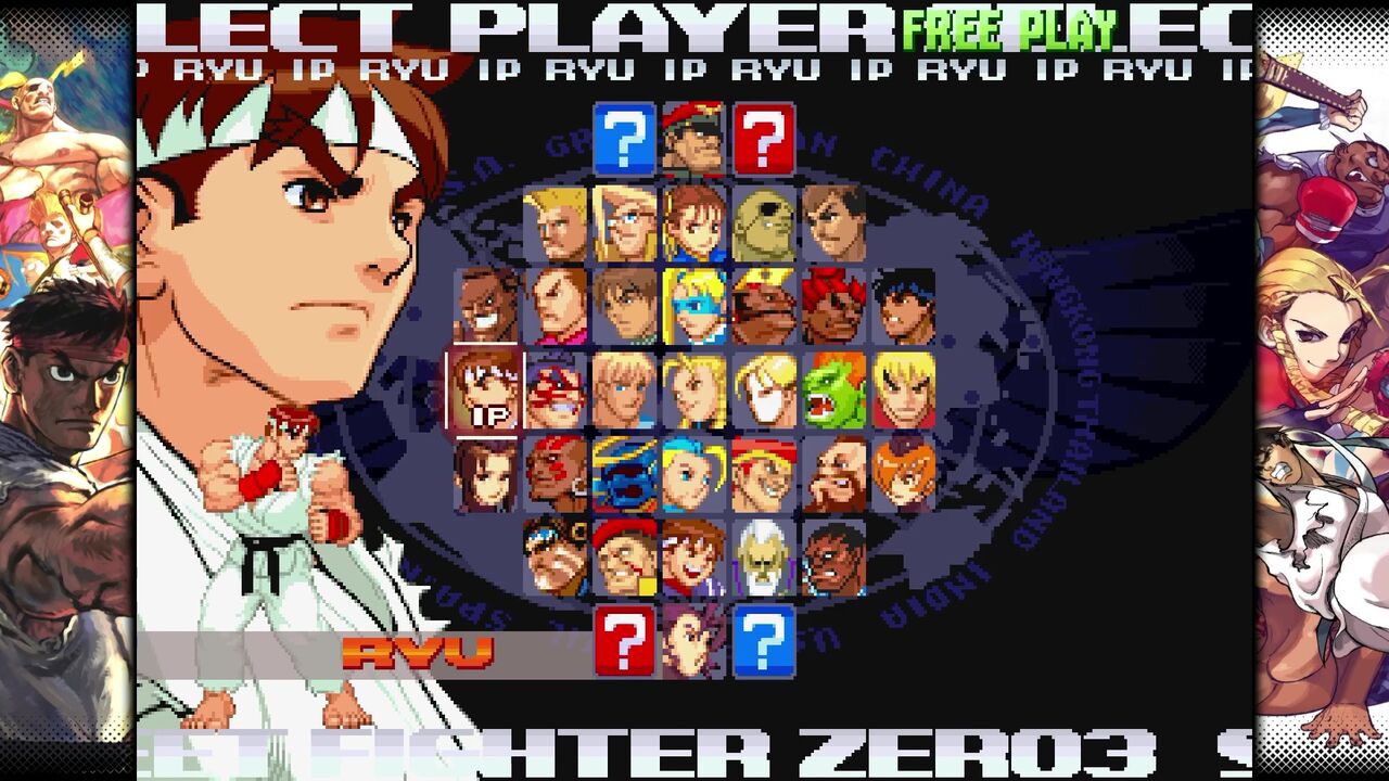 Amazon.com: Street Fighter Zero 3 Double Upper + Vampire