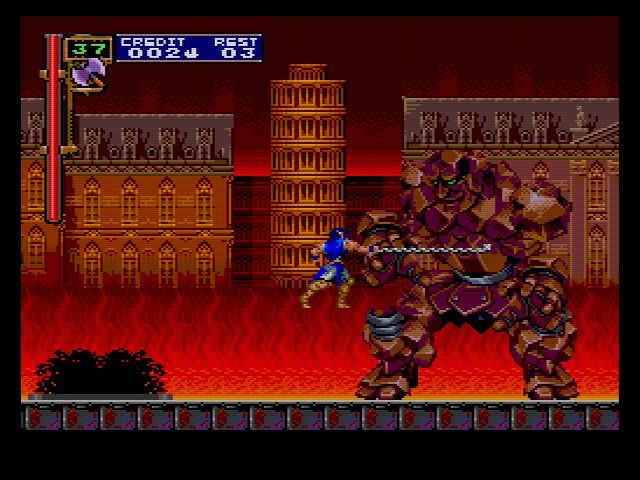 SCD】悪魔城ドラキュラX 血の輪廻(ロンド) : だんぼーるはうすin