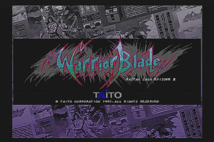 PS2】ウォーリアーブレード : だんぼーるはうすinブログ