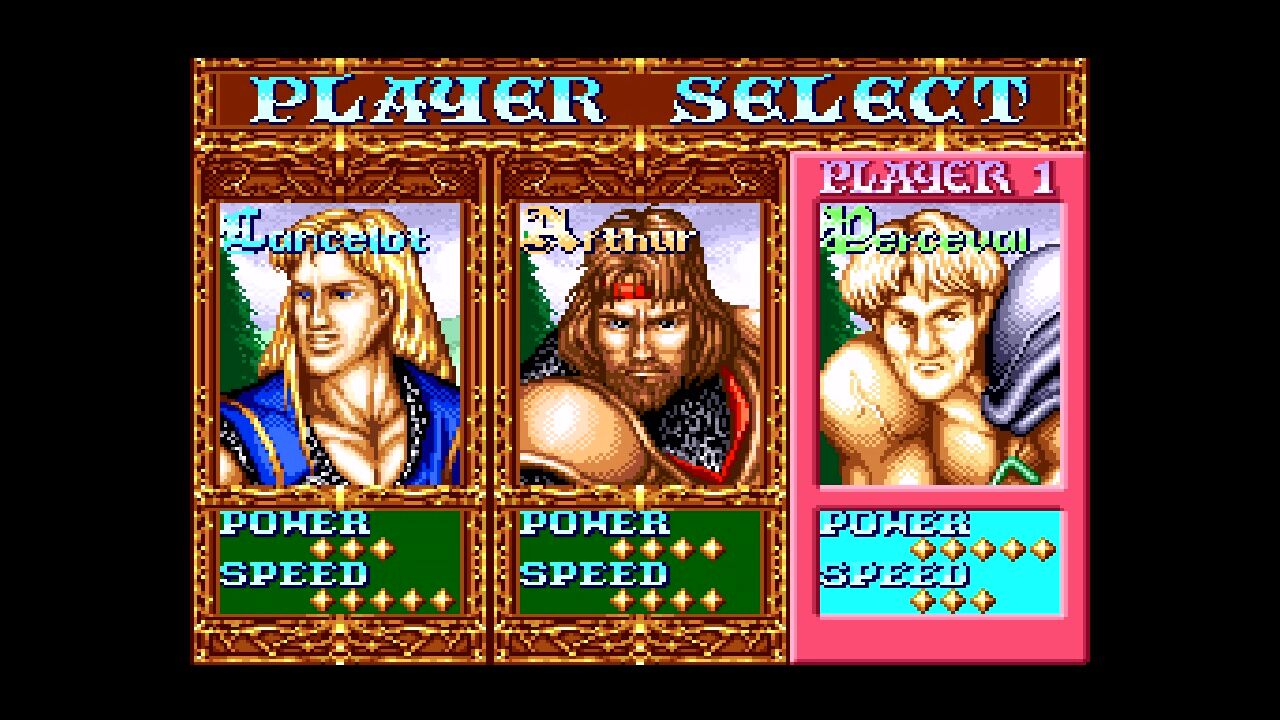 SFC]ナイツ・オブ・ザ・ラウンド(Knights of the Round)