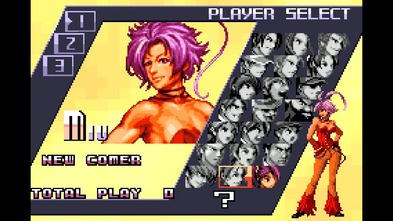 GBA】ザ・キング・オブ・ファイターズEX2ハウリングブラッド