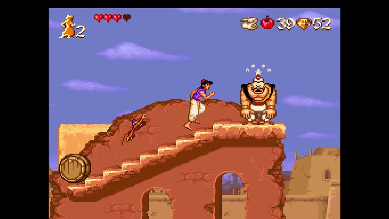 Amazon.co.jp: アラジン スーパーファミコンソフト カセット SFC