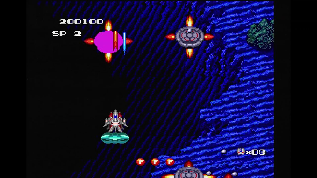 PCエンジン】テラクレスタⅡ マンドラーの逆襲 : だんぼーるは PCエンジン】テラクレスタⅡ マンドラーの逆襲 : だんぼーるは