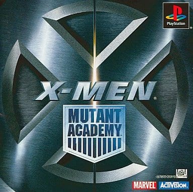 PS】X-MEN ミュータントアカデミー : だんぼーるはうすinブログ