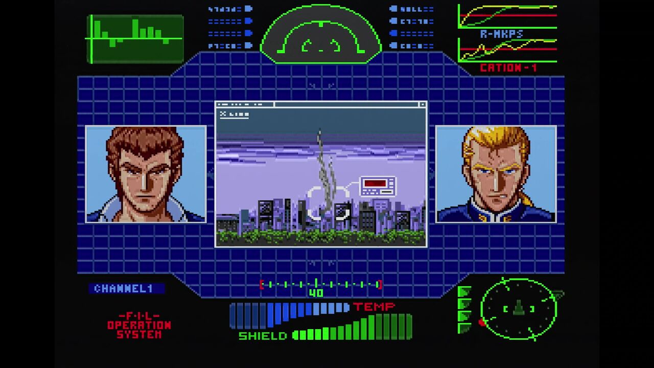 PCエンジン】マッドストーカー フルメタルフォース : だんぼーる PCエンジン】マッドストーカー フルメタルフォース : だんぼーる