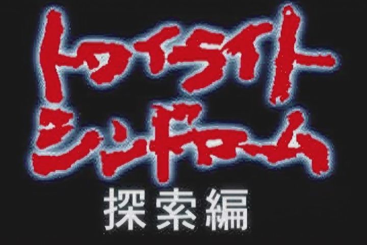 希少 店頭用 トワイライトシンドローム 探索編 販促ポスター Twilight