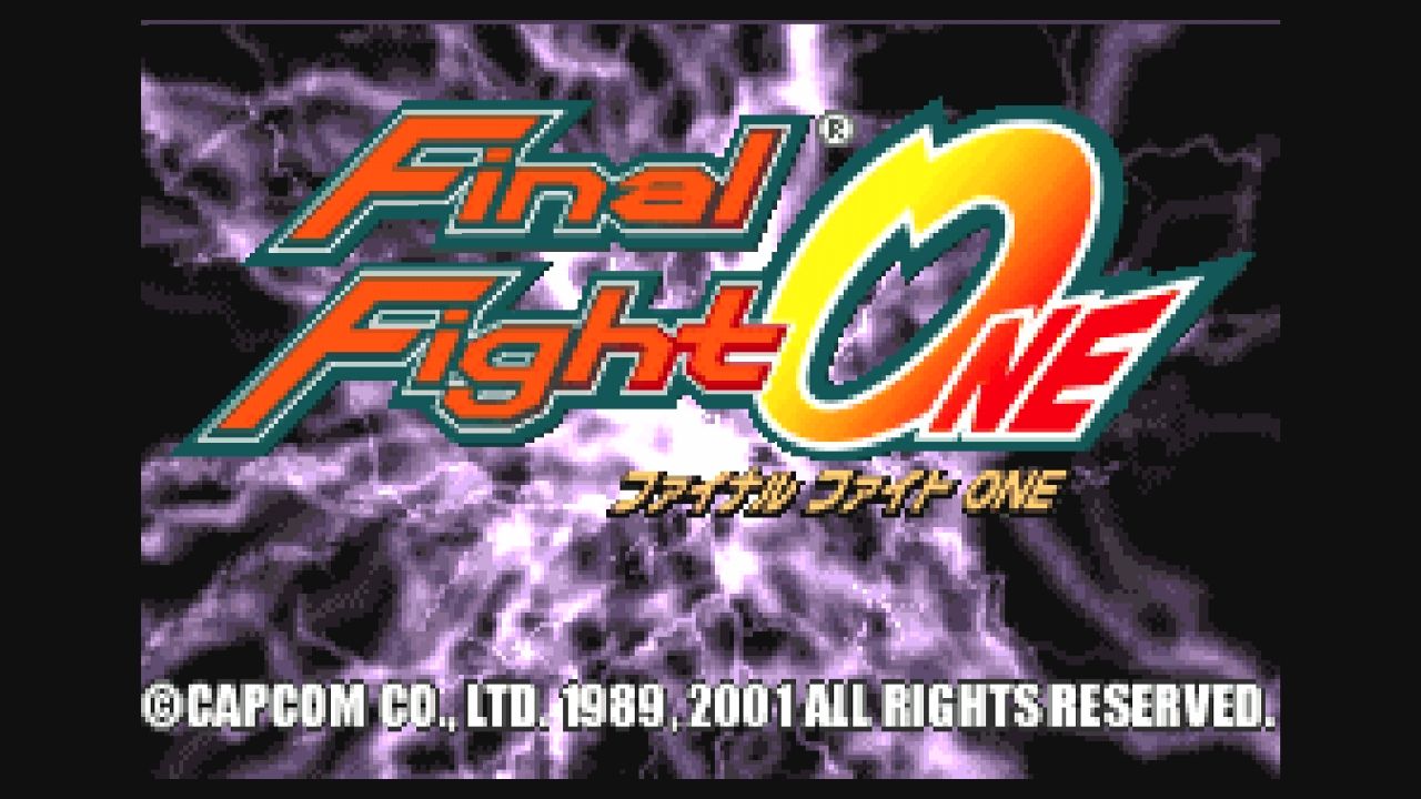 GBA】ファイナルファイトONE : だんぼーるはうすinブログ