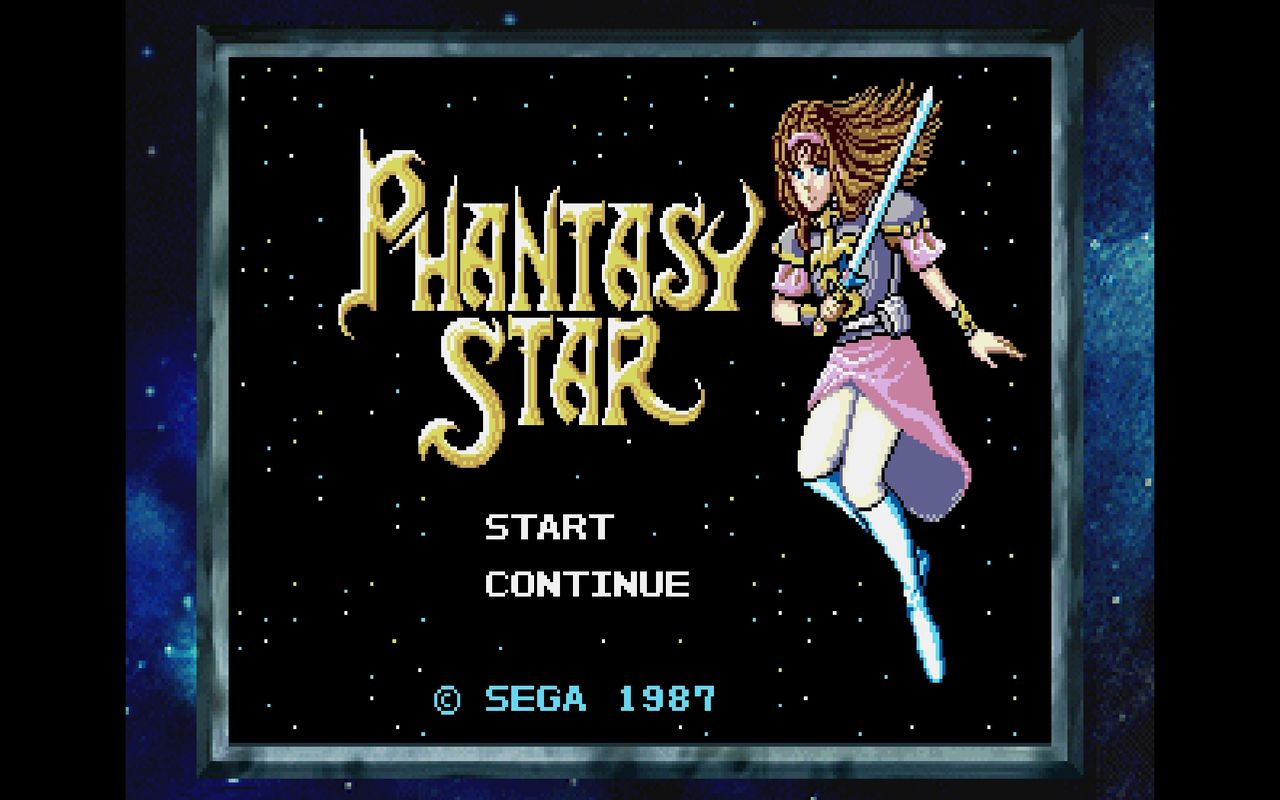 SS】ファンタシースターコレクション : だんぼーるはうすinブログ