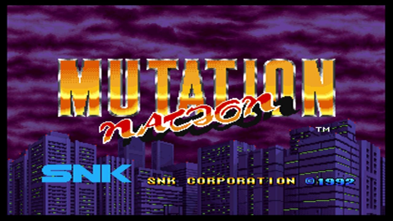 公式の店舗 NEOGEO】ミューテイション・ネイション : だんぼーるはうすinブログ ネオジオ