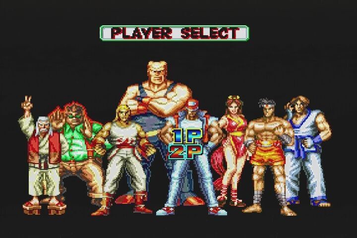 餓狼伝説2(アーケードカード専用)｜PCエンジン (PCE)｜ハドソン