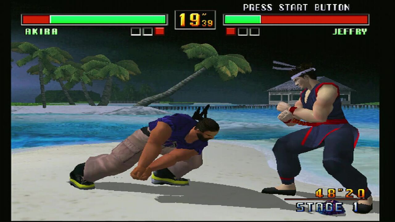 DC】バーチャファイター3tb : だんぼーるはうすinブログ