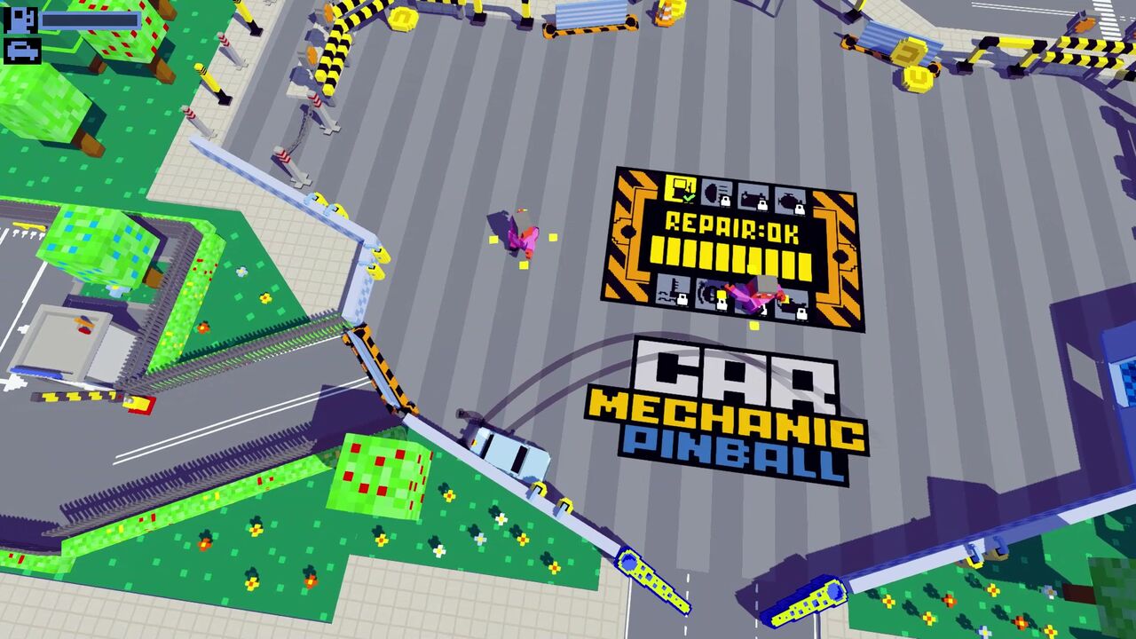 Pinball Mechanic String だんぼーるはうすinブログ : 【SWITCH】Car Mechanic Pinball