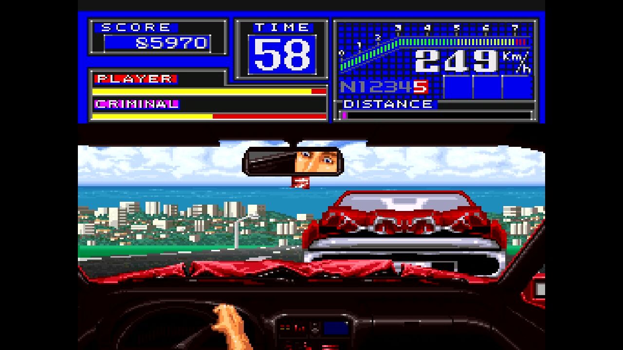 スーパーH.Q.クリミナルチェイサー』1993年／スーパーファミコン