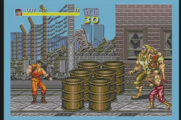 メガCD】ファイナルファイトCD : だんぼーるはうすinブログ