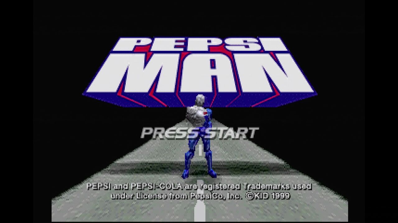 PS】ペプシマン : だんぼーるはうすinブログ