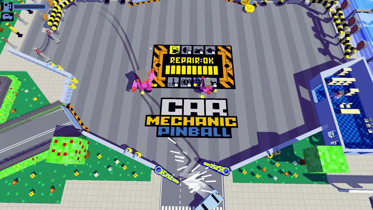 Pinball Mechanic String だんぼーるはうすinブログ : 【SWITCH】Car Mechanic Pinball