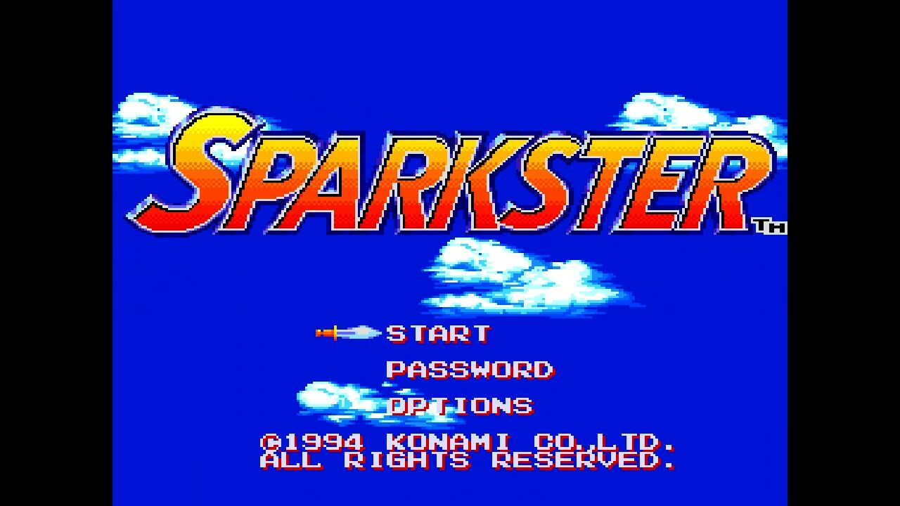 【国内配送】 MD】スパークスター だん : ロケットナイトアドベンチャーズ2 アクション