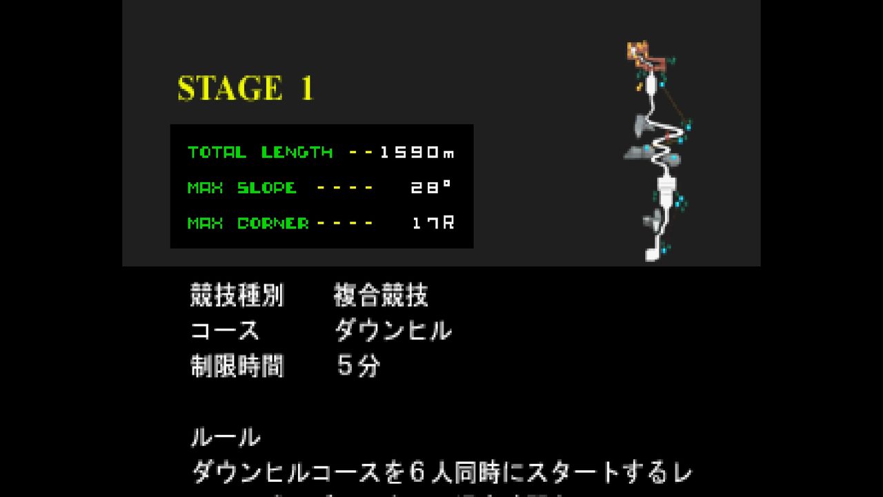 ザップ!スノーボーディング トリックス'98 箱説有 SSセガ